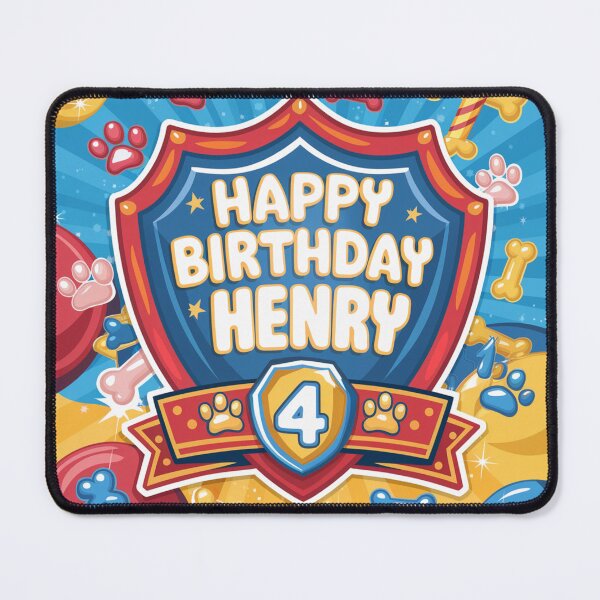 Item preview, Henry's 4th Birthday designed and sold by whatifsticks.
