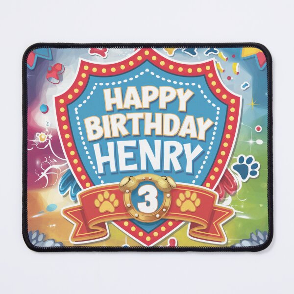 Item preview, Henry's 3rd Birthday designed and sold by whatifsticks.