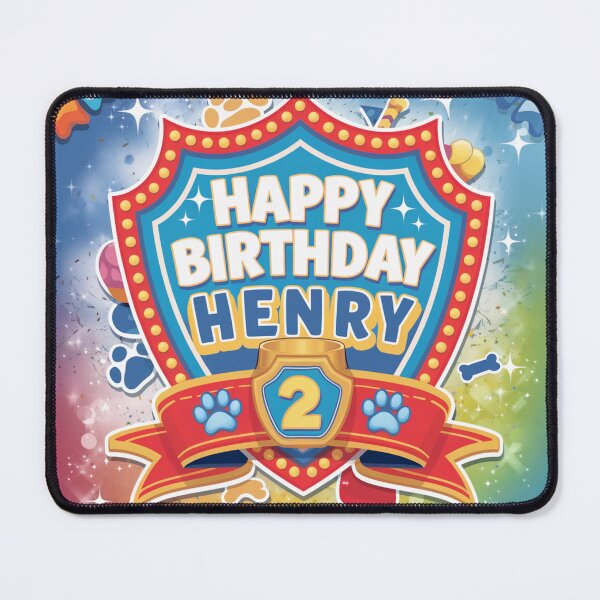 Item preview, Henry's 2nd Birthday designed and sold by whatifsticks.