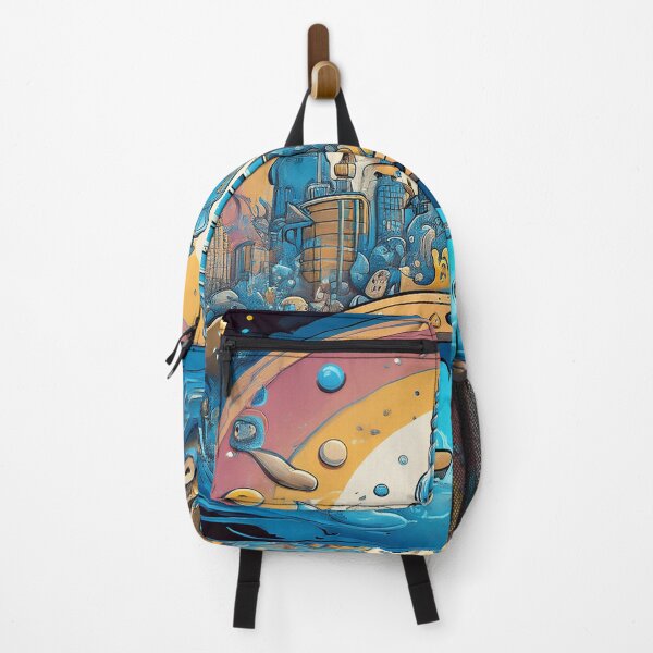 Item preview, Psychedelic city - Raloel designed and sold by Outlet Raloel.