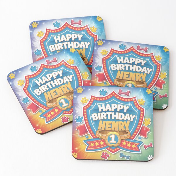 Item preview, Henry’s 1st Birthday designed and sold by whatifsticks.