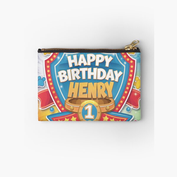 Item preview, Henry’s 1st Birthday designed and sold by whatifsticks.