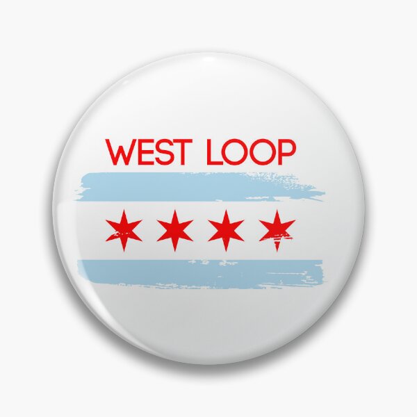 Item preview, West Loop Chicago, Illinois designed and sold by ChicagoTees.
