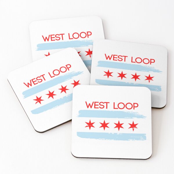 Item preview, West Loop Chicago, Illinois designed and sold by ChicagoTees.