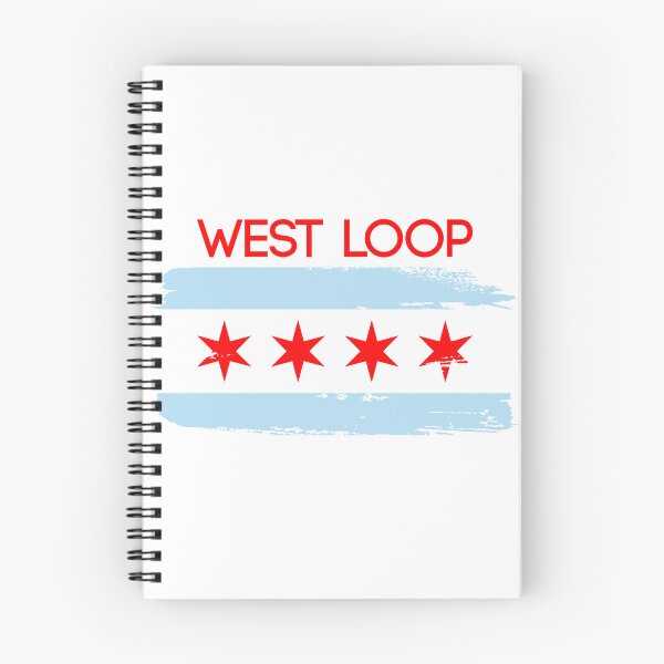 Item preview, West Loop Chicago, Illinois designed and sold by ChicagoTees.