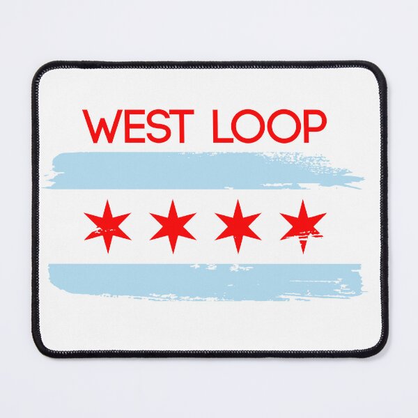Item preview, West Loop Chicago, Illinois designed and sold by ChicagoTees.