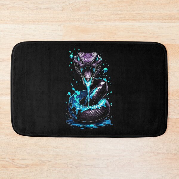 Item preview, Snake Art - Blue designed and sold by StefAnimal.