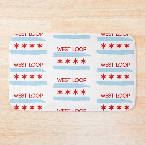 Item preview, West Loop Chicago, Illinois designed and sold by ChicagoTees.