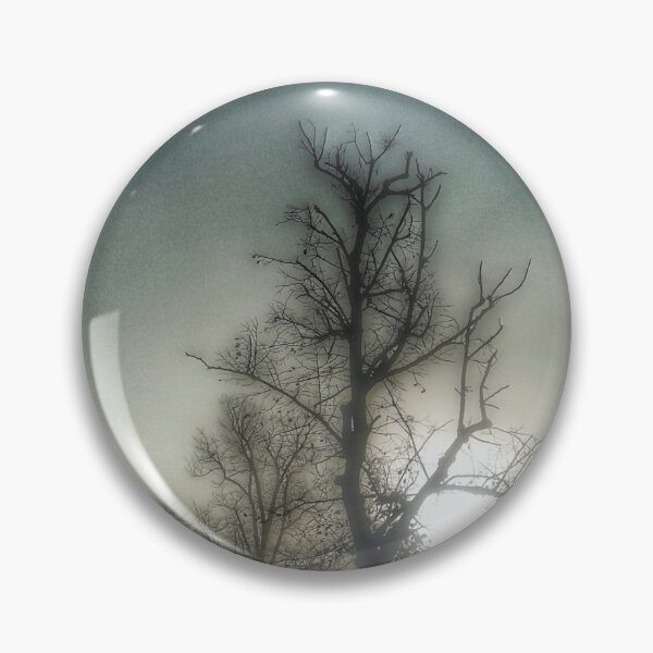 Item preview, Gothic fog surrounding a bare tree designed and sold by Artistic Olive.