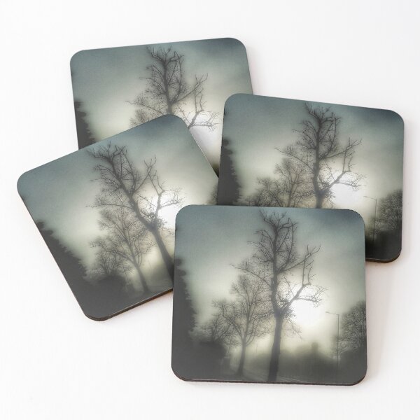 Item preview, Gothic fog surrounding a bare tree designed and sold by Artistic Olive.