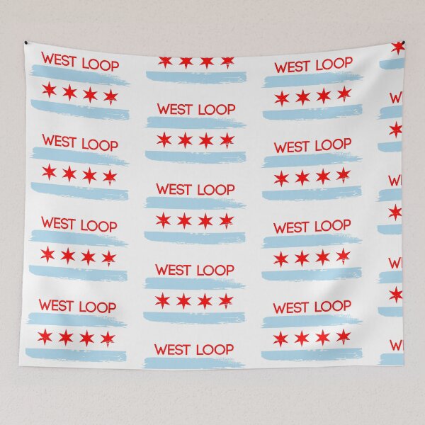Item preview, West Loop Chicago, Illinois designed and sold by ChicagoTees.