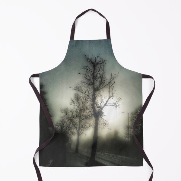 Item preview, Gothic fog surrounding a bare tree designed and sold by Artistic Olive.