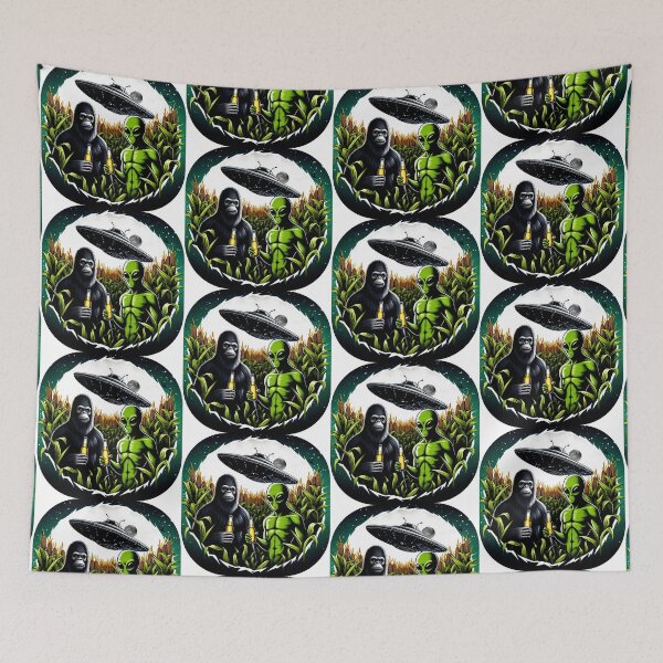 Item preview, BETWEEN WORLDS "FRIENDSHIP " designed and sold by NativeGraffix.