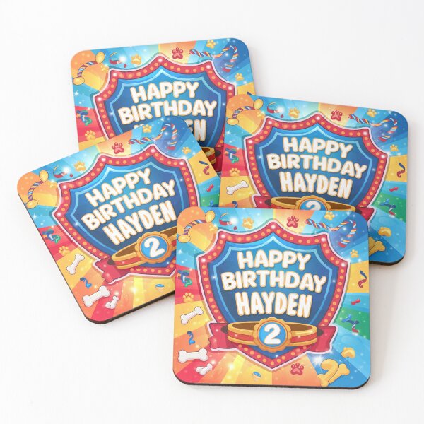 Item preview, Hayden's 2nd Birthday designed and sold by whatifsticks.