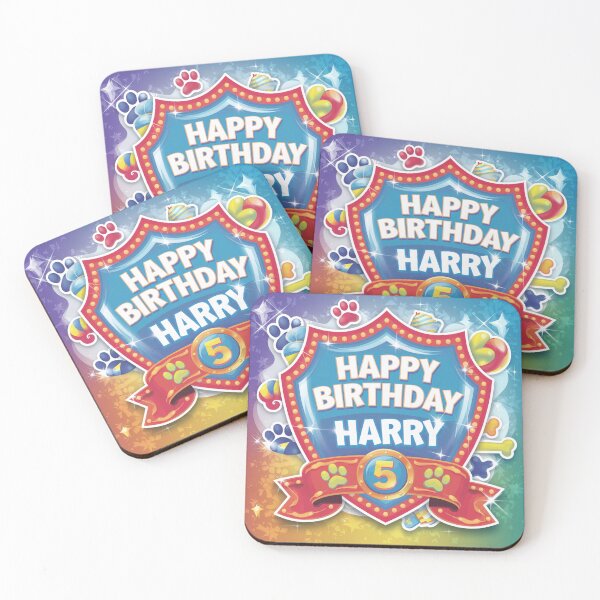 Item preview, Harrison's 5th Birthday designed and sold by whatifsticks.