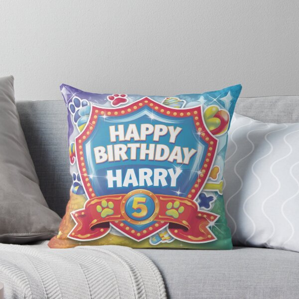 Item preview, Harrison's 5th Birthday designed and sold by whatifsticks.