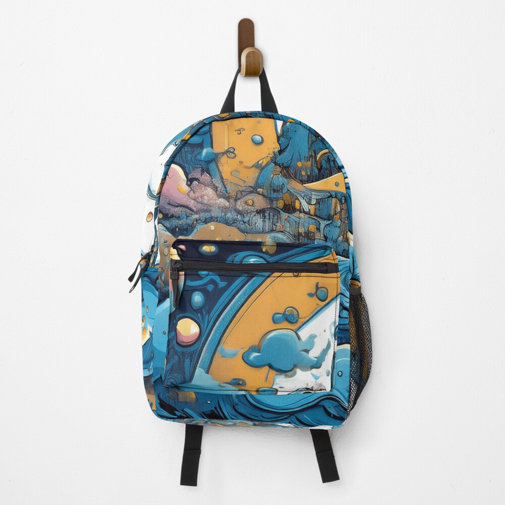 Item preview, Backpack designed and sold by Raloel.