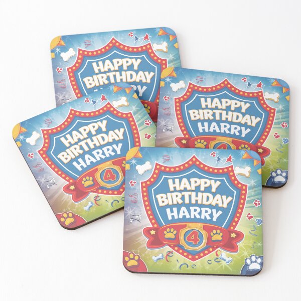 Item preview, Harrison's 4th Birthday designed and sold by whatifsticks.