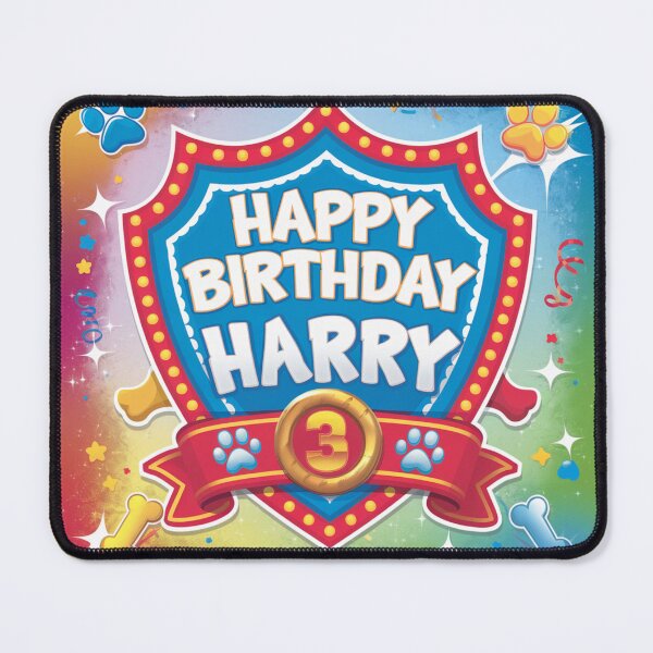 Item preview, Harrison's 3rd Birthday designed and sold by whatifsticks.