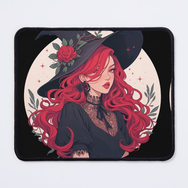 Item preview, Redhead Witch designed and sold by MendaciousMina.