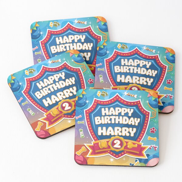 Item preview, Harrison's 2nd Birthday designed and sold by whatifsticks.