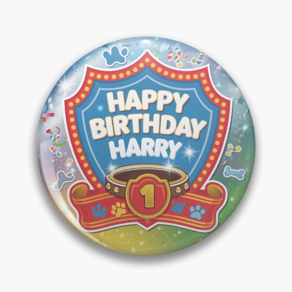 Item preview, Harry’s 1st Birthday designed and sold by whatifsticks.