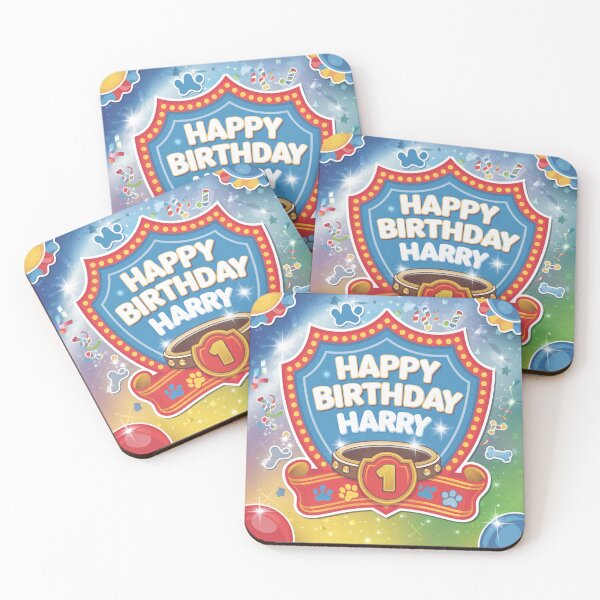 Item preview, Harry’s 1st Birthday designed and sold by whatifsticks.