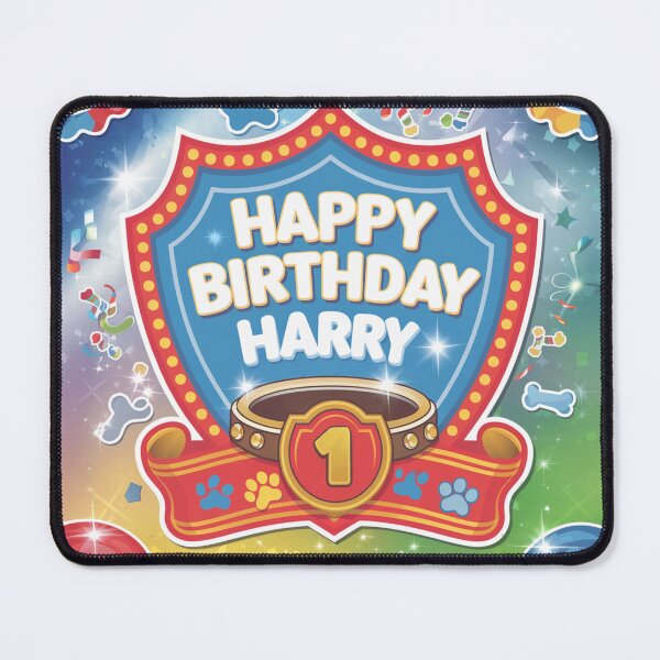 Item preview, Harry’s 1st Birthday designed and sold by whatifsticks.