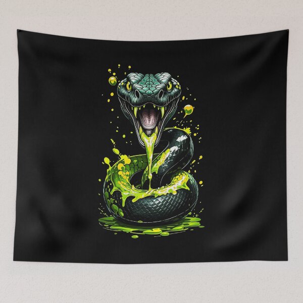 Item preview, Snake Art - Yellow designed and sold by StefAnimal.