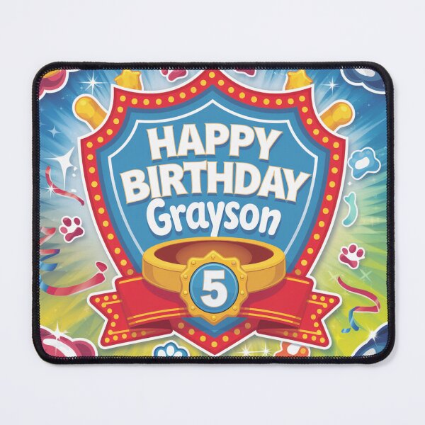 Item preview, Grayson's 5th Birthday designed and sold by whatifsticks.