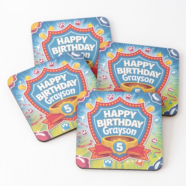 Item preview, Grayson's 5th Birthday designed and sold by whatifsticks.