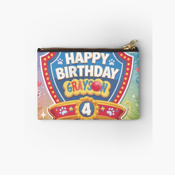 Item preview, Grayson's 4th Birthday designed and sold by whatifsticks.