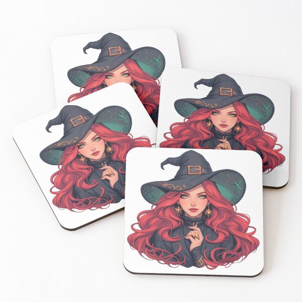 Item preview, Redhead Witch designed and sold by MendaciousMina.