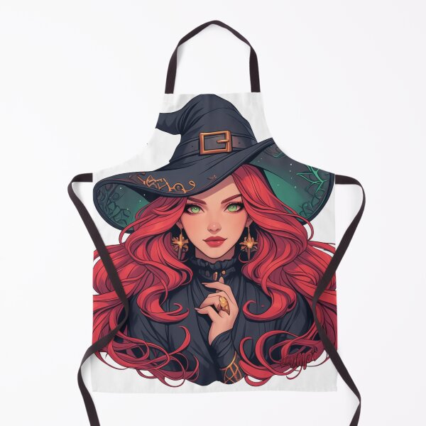 Item preview, Redhead Witch designed and sold by MendaciousMina.