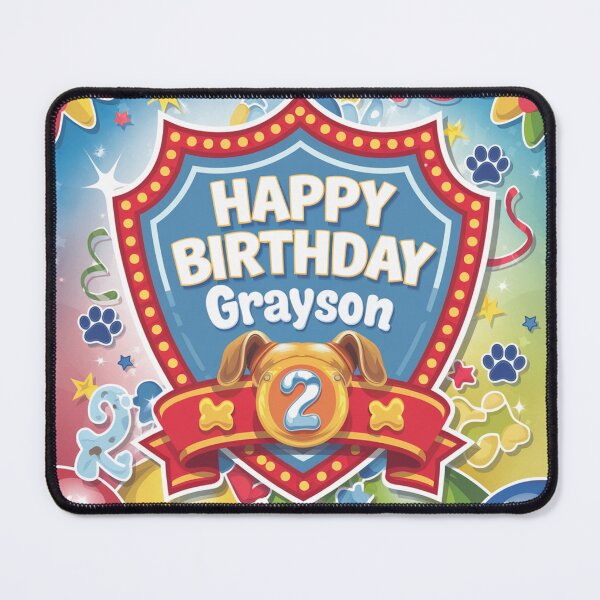 Item preview, Grayson's 2nd Birthday designed and sold by whatifsticks.