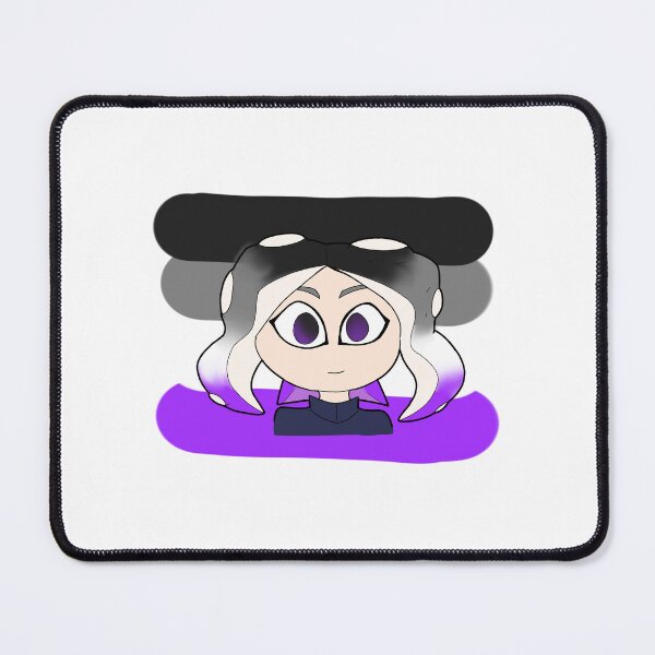 Item preview, Asexual Pride octoling Splatoon  designed and sold by cheddarbunny.