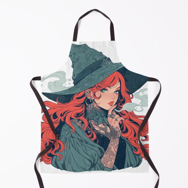 Item preview, Redhead Witch designed and sold by MendaciousMina.