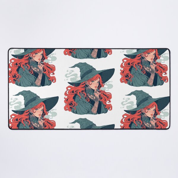 Item preview, Redhead Witch designed and sold by MendaciousMina.