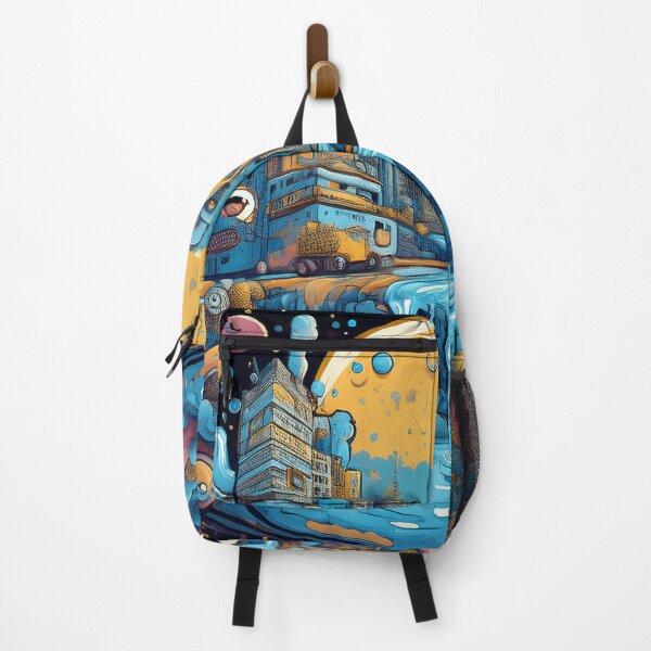Item preview, Psychedelic city II - Raloel designed and sold by Outlet Raloel.