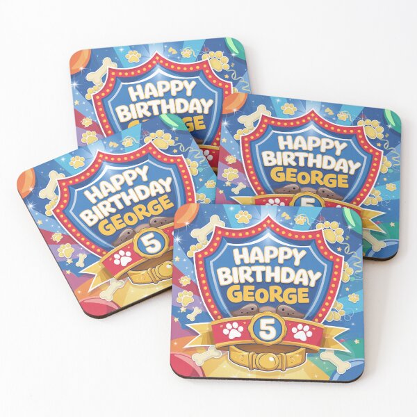 Item preview, George's 5th Birthday designed and sold by whatifsticks.