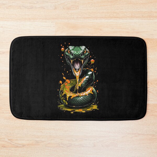 Item preview, Snake Art - Orange designed and sold by StefAnimal.