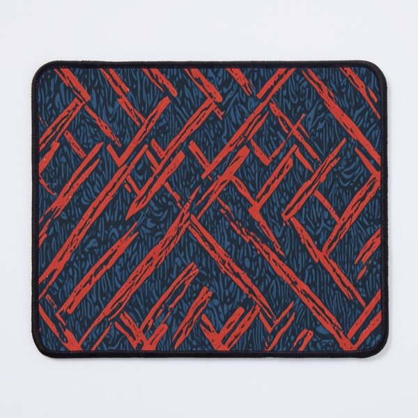 Item preview, Dynastic Grid – Obsidian & Crimson designed and sold by Artisfunforme.