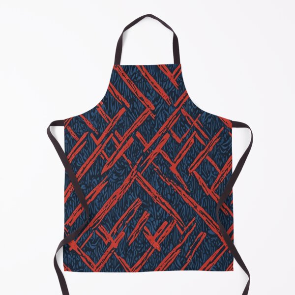 Item preview, Dynastic Grid – Obsidian & Crimson designed and sold by Artisfunforme.