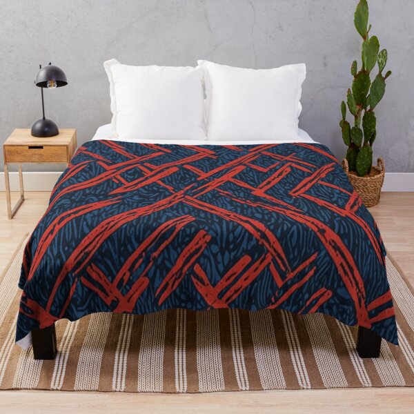 Item preview, Dynastic Grid – Obsidian & Crimson designed and sold by Artisfunforme.