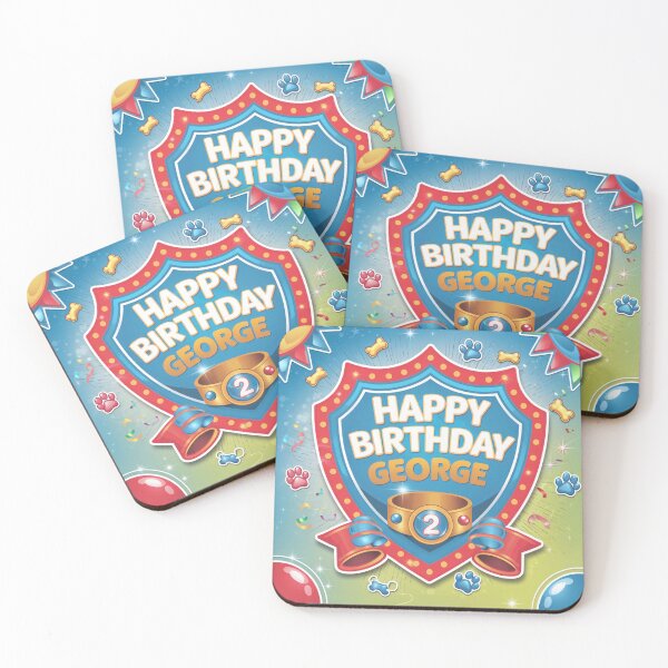 Item preview, George's 2nd Birthday designed and sold by whatifsticks.