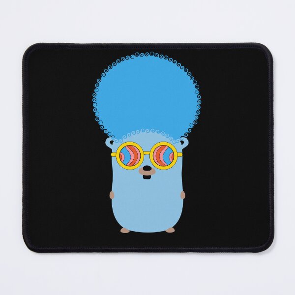 Item preview, Golang Gopher GO ,Disco Style ,Lang Programming Programmer  designed and sold by Redstrawberry13.