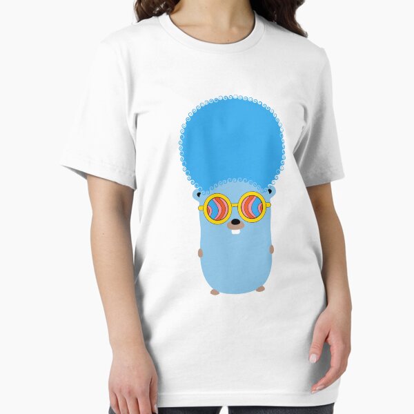 Item preview, Golang Gopher GO ,Disco Style ,Lang Programming Programmer  designed and sold by Redstrawberry13.