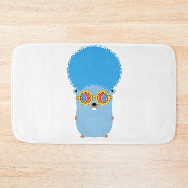 Item preview, Golang Gopher GO ,Disco Style ,Lang Programming Programmer  designed and sold by Redstrawberry13.