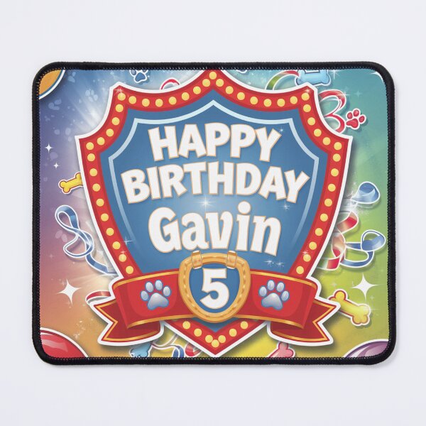 Item preview, Gavin's 5th Birthday designed and sold by whatifsticks.