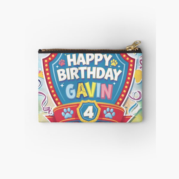 Item preview, Gavin's 4th Birthday designed and sold by whatifsticks.
